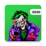 Logo of WAStickerApps - Joker Stickers android Application 